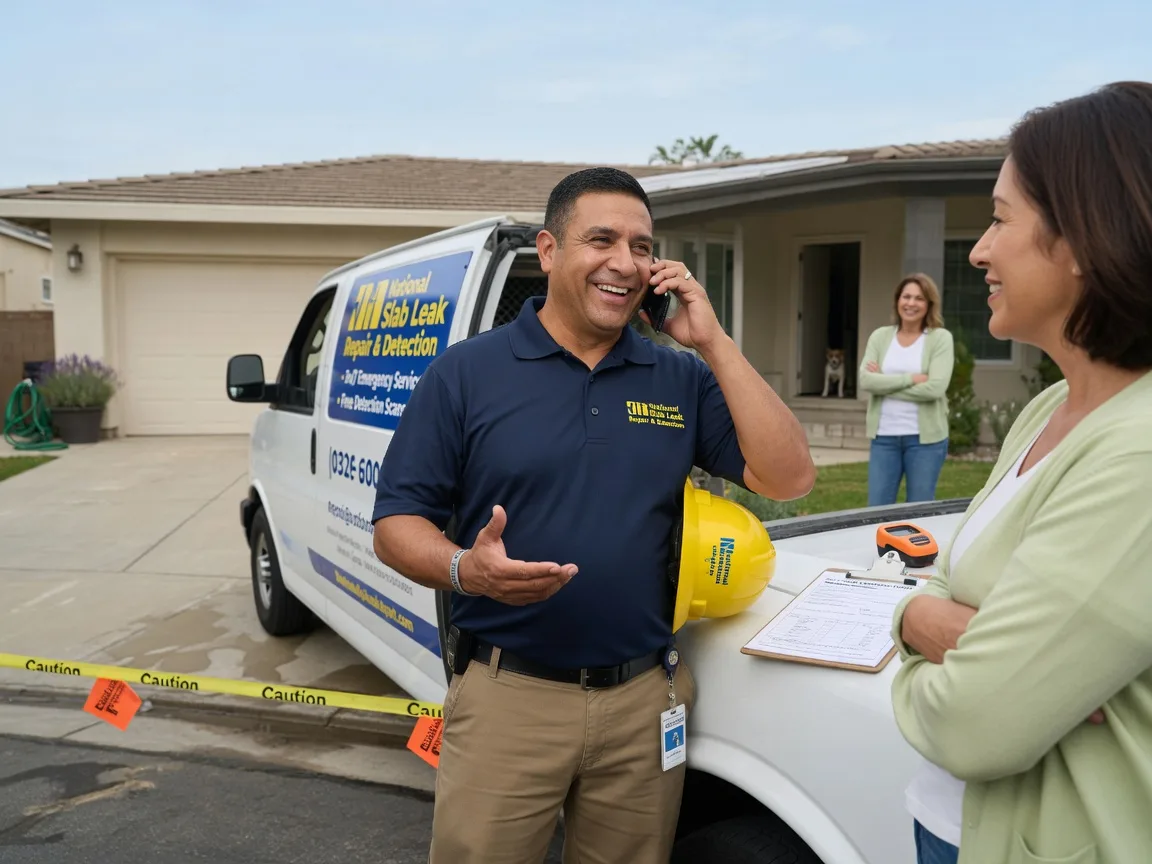 Slab Leak Detection Whiteland, IN FAQs