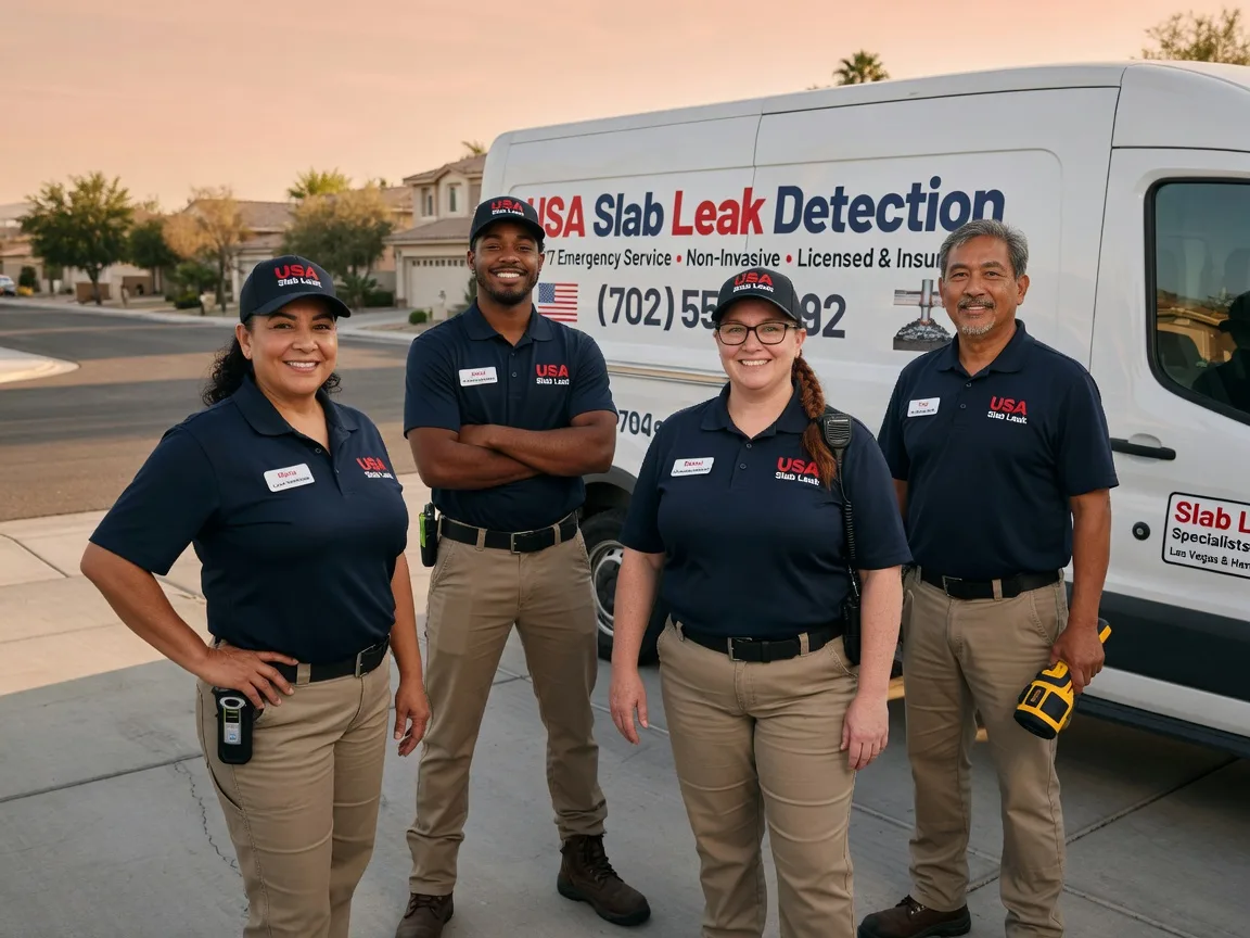 Slab Leak Repair company in Whiteland, IN