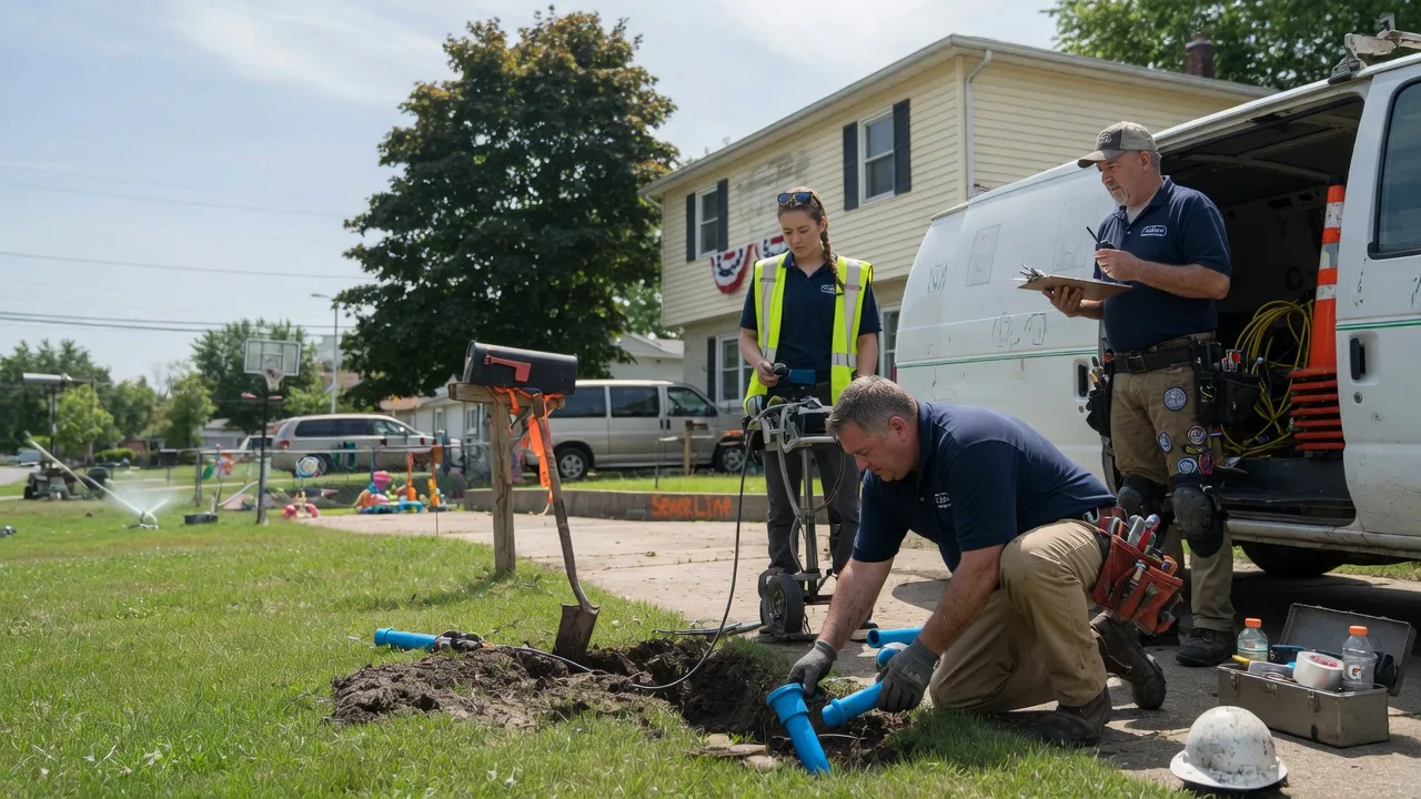 Slab Leak Repair in Whiteland, IN near me